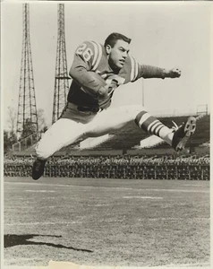Foto stampa originale Mike Sommer Baltimore Colts mezzo dorso tipo 1 8x10 - Foto 1 di 2