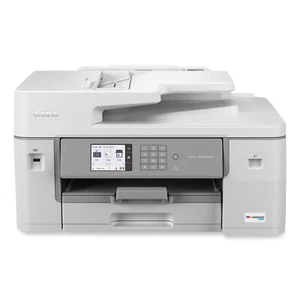 MFC-J6555DW INKvestment Tank All-in-One Color Inkjet Printer, Copy/Fax/Print/Sca - Picture 1 of 4