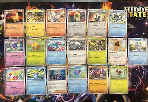 SCARLET & VIOLET STELLAR CROWN NON HOLO POKEMON CARDS (19) MINT - Picture 1 of 1