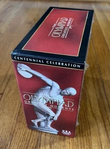 The Olympiad Greatest Moments Sealed vhs. 8 Tape Box Set. Brand New - Picture 1 of 6