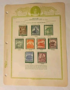 Scott#B177-B185 postfrisch 1940 Deutscher Briefmarkensatz - Bild 1 von 10