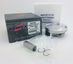 Kit de pistones y clips Kawasaki KX 250F Vertex 2017-2019 talla A 4267A 76,95 mm - Imagen 1 de 1