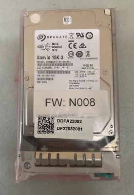 Seagate Savvio ST9146853SS 9SV066-005 2.5" 15K.3 146GB SAS 6Gbps Internal HDD - Image 1 of 4