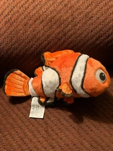 Disney Finding Nemo Plush Stuffed Animal Authentic Disney Store 10" Mini Bean - Picture 1 of 6