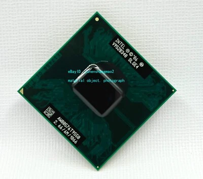 Intel Core 2 Duo SLGE4 T9550 2.66GHz /6M Dual-Core / 1066 Notebook Processor - Image 1 of 4
