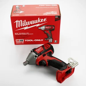 2659-20 Milwaukee M18 Cordless 1/2" Compact Impact Wrench - Picture 1 of 7