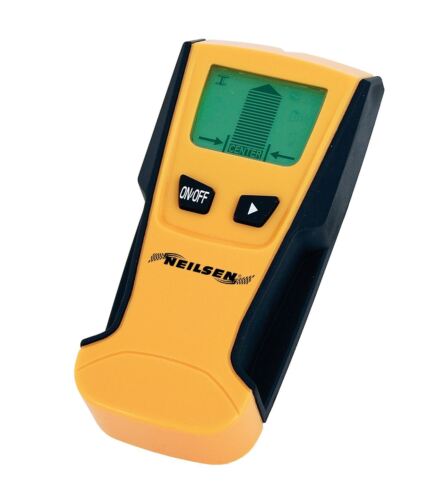 5 In 1 Lcd Stud Finder Wall Scanner Detector For Pipes, Metal, Wire & Electric