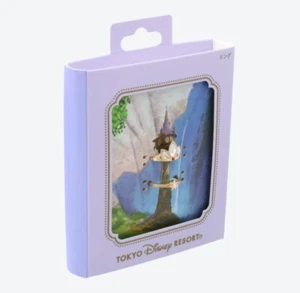 Pre-Order Tokyo Disney Resort Ring Set Tangled Princess Rapunzel - Picture 1 of 6