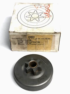 OREGON PART# 28006, 6 TOOTH CLUTCH DRUM FOR NUMEROUS BRANDS AND MODELS (SEE BOX) - Bild 1 von 6