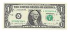 New Listing1988A $1 Dallas Frn. Crisp & Uncirculated Banknote. K/B Block, Scarce Fw Print