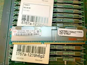Lot of 16 Genuine Sun Oracle 7020577 Hynix HMT42GR7BMR4A-G7 16GB DDR3-1066 DIMM - Picture 1 of 3