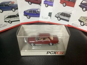 1:87 PCX 870058 Fiat 130 1969, dunkelrot, neu mit Infoblatt PCX87 H0 K3 - Bild 1 von 6