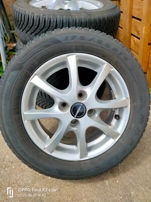 Allwetter Komplett Räder 175/65 R14 - Bild 1 von 4