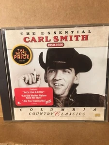 The Essential Carl Smith (1950-1956) by Carl Smith (CD, Oct-1991, Legacy) - Foto 1 di 2