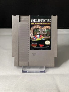 Videojuego Wheel of Fortune (Nintendo NES, 1987) probado envío rápido - Imagen 1 de 4