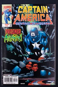 Captain America Sentinel of Liberty #3 (Marvel, 1998) High Grade - Imagen 1 de 2