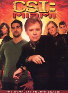 CSI Miami: The Complete Fourth Season DVD (Region 1)