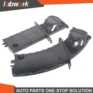 Labwork Left +Right Side Front Cup Holder 51459173463 For BMW E90 E91 E92 - Picture 1 of 10