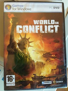 World in conflict pc dvd gioco for windows nuovo sigillato - Imagen 1 de 1