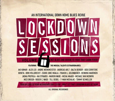 Various - Lockdown Sessions Vol.2 - An International Down Home Blues Revue (2... - Bild 1 von 2