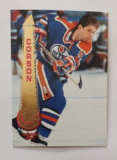 1994-95 Pinnacle NHL #44 Shayne Corson Edmonton Oilers