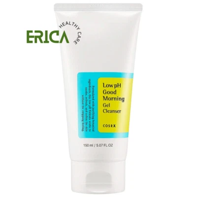 1x COSRX Low pH Good Morning Gel Cleanser Deeply Cleanses Pores Anti-Acne - Image 1 of 4