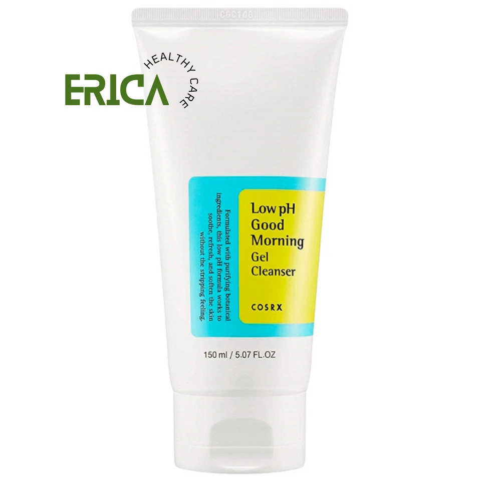 1x COSRX Low pH Good Morning Gel Cleanser Deeply Cleanses Pores Anti-Acne - Image 1 of 4