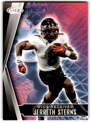 2022 SAGE Jerreth Sterns #140 Western Kentucky Hilltoppers - Image 1 of 2