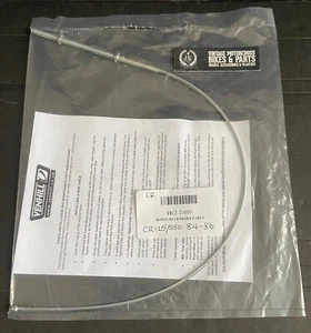 Cable de freno trasero Venhill Honda CR125 CR250 1984-86 cable Twinshock vintage - Imagen 1 de 1