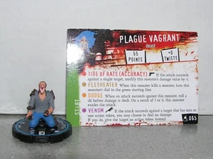 Horrorclix The Lab #065 Plague Vagrant - Bild 1 von 1
