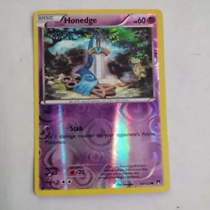 Pokemon TCG - Honedge 60/122 Reverse Holo - XY BREAKpoint - Picture 1 of 2