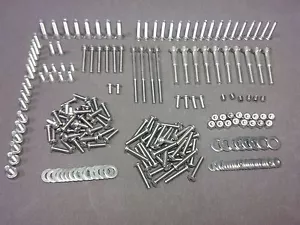 Summit Traxxas Kit viti testa esagonale in acciaio inox 250++ pz NUOVE 4x4 - Foto 1 di 1