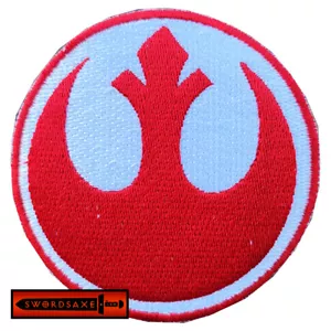 Embroidered Star Wars Rebel Alliance Red Squadron Iron On Sew Applique Patch - Picture 1 of 1