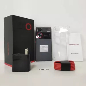 Nubia Z60 Ultra Global Version 64MP 5G Phone Snapdragon 8Gen3 256GB, 12GB Ram - Picture 1 of 9