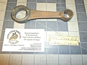 YAMAHA YDS2 152-11651 CRANK CONNECTING ROD NOS 1 QUANTITY OEM FREE SHIPPING - Bild 1 von 2