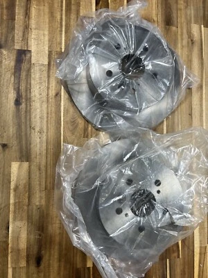 Rotor de freno trasero sólido plateado para Toyota RAV4 2004-2005 ACDelco 18A1680A (PAR) Foto 1 de 4