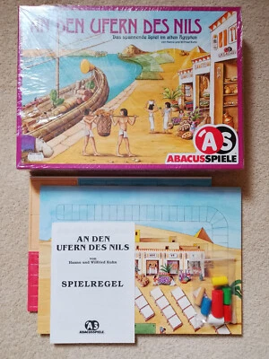An Den Ufern Des Nils (On the Banks of the Nile), Abacus Spiele, Board Game 1994 - Image 1 of 4