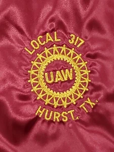 NOS Vintage UAW United Aerospace Workers Local 317 Texas Secretary Point Louie - Picture 1 of 6