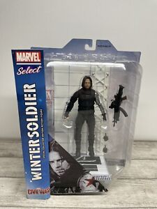 Winter Soldier Civil War Marvel Select 2016 Special Collector Edition 7" Figure