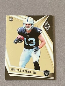 Hunter Renfrow 2019 Panini Phoenix #139 RC Oakland Raiders - Imagen 1 de 2
