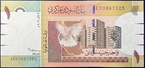 SUDAN P64a 1 Pound 2006 UNC - Picture 1 of 2