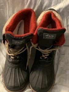 Storm By Cougar Women FauxFur Boots Size(9M)color Black - Picture 1 of 7