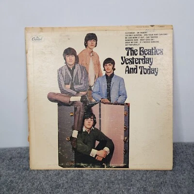 THE BEATLES 'YESTERDAY AND TODAY" 1966 MONO ORIG Lp T-2555 / RIAA 3 - Image 1 of 4