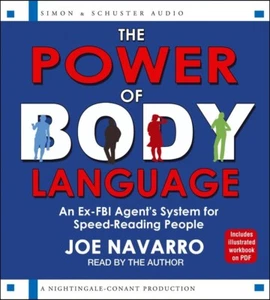 Power of Body Language: Ex-FBI Agent's System for Speed-Reading People 6 CD SET - Picture 1 of 1