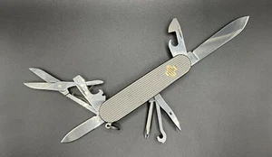 Victorinox SAK Tinker Titanium con intarsio Mokume EDC coltello esercito svizzero - Foto 1 di 7