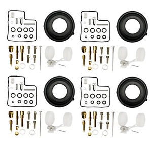 4 Set Carburetor Carb Repair Rebuild Kit For 1984-1985 Honda VF700S Babre 700 - Picture 1 of 4