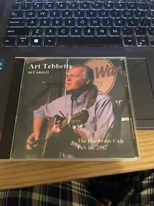 Art Tebbetts AUTOGRAPHED CD In Concert Hardware Cafe 2002 Marion Mass - Foto 1 di 4