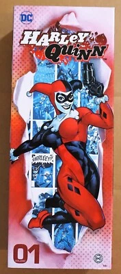 Figura Harley Quinn volumen 01 20 pulgadas Jakks Pacific Big-Figs DC Comics Foto 1 de 4