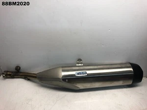 BMW K 1600 GT 2017 LH MUFFLER GENUINE OEM LOT88 88BM2020 - Picture 1 of 7