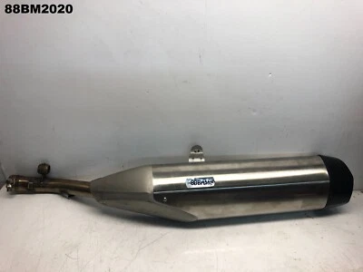 BMW K 1600 GT 2017 SILENCIADOR LH genuino OEM LOTE88 88BM2020 Foto 1 de 4